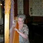Mansion Event Features Noted Harpist