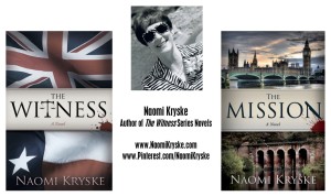 Naomi Kryske author of The Witness