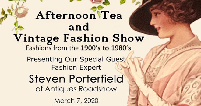 Southern Charm Tea and Vintage Fashion Show