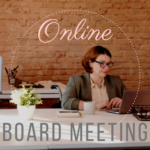 Board Meeting online