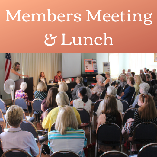 Members Meeting & Lunch