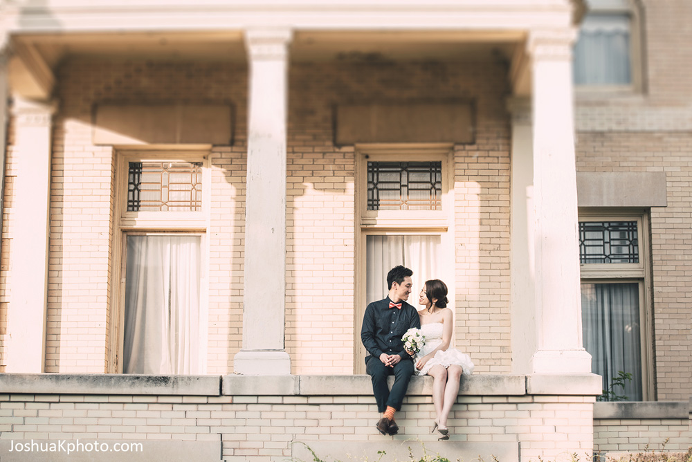couple on porch