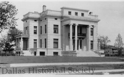 A Thumbnail Sketch of Life at the Alexander Mansion by Leonora Alexander McAllister