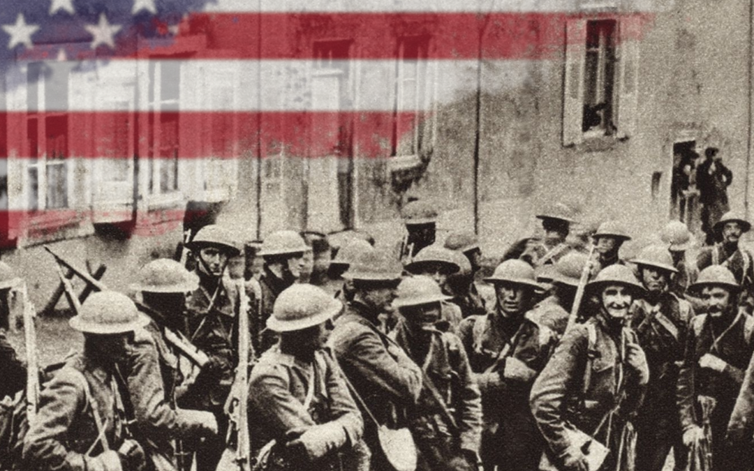 WWI event August 2024 at Dallas Woman's Forum