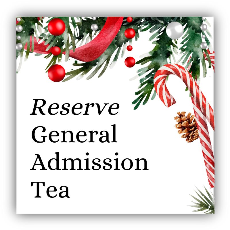 Button General Admission Tea