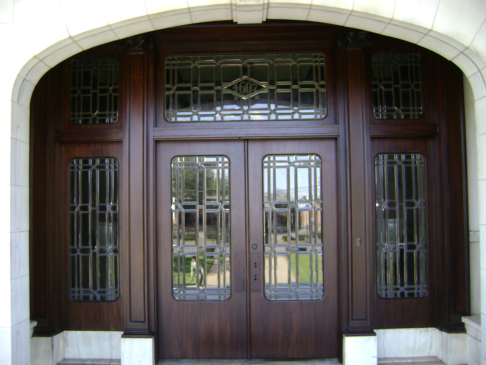 Alexander Mansion exterior Front Doors Alexander Mansion exterior Front Doors