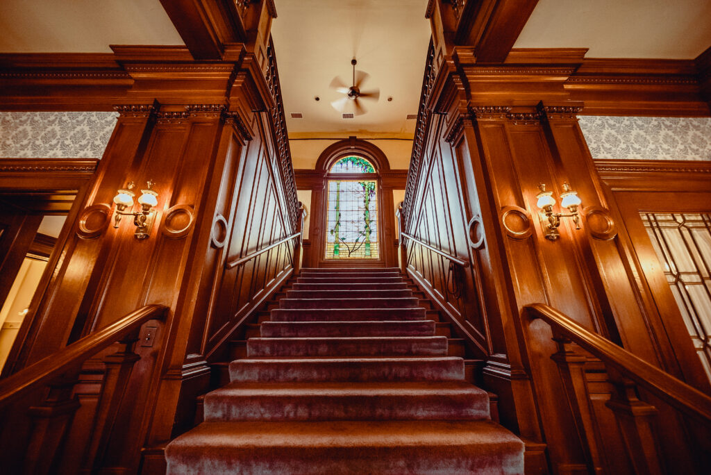 Alexander Mansion - Stair 1