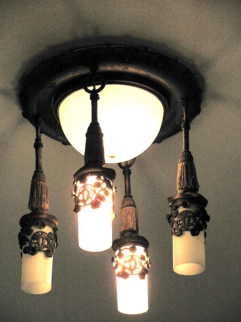 French Room Interior Light Fixture original French Room Interior Light Fixture original