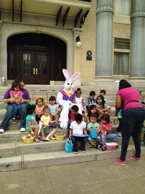 Landauer Easter Egg Hunt at Alexander Mansion Steps Landauer Easter Egg Hunt at Alexander Mansion Steps