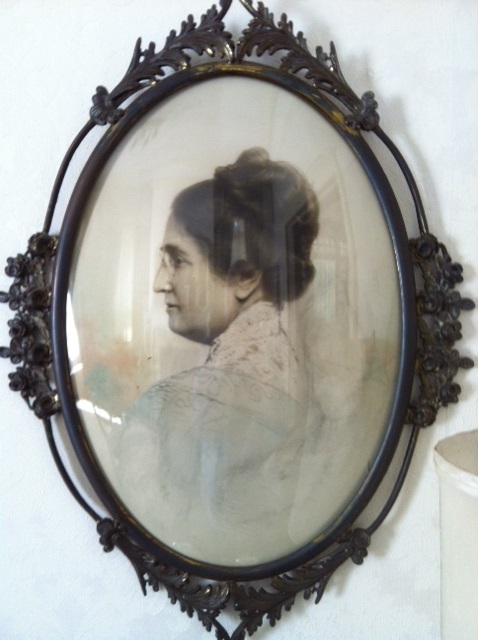 Objects-Framed Photo-Mrs Turner-French Room Objects-Framed Photo-Mrs Turner-French Room