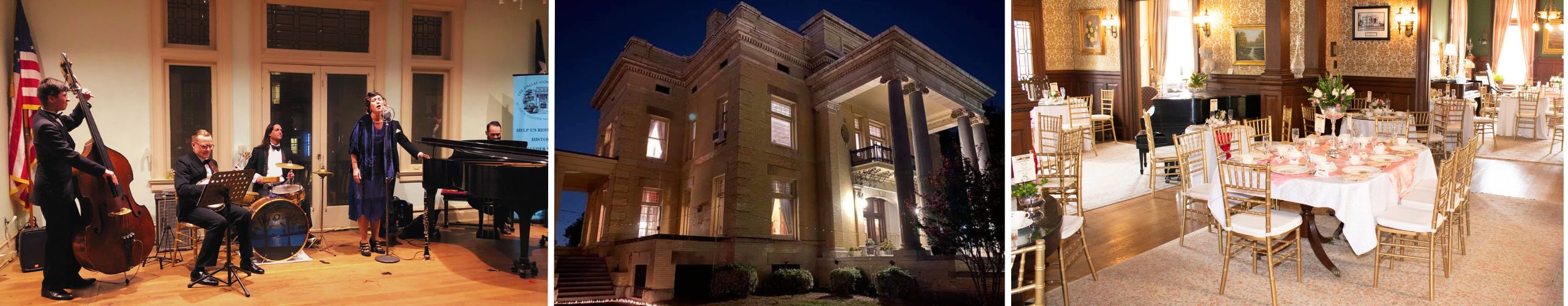 Rent the Alexander Mansion for a variety of events - Dallas Event Venue Rent the Alexander Mansion for a variety of events - Dallas Event Venue
