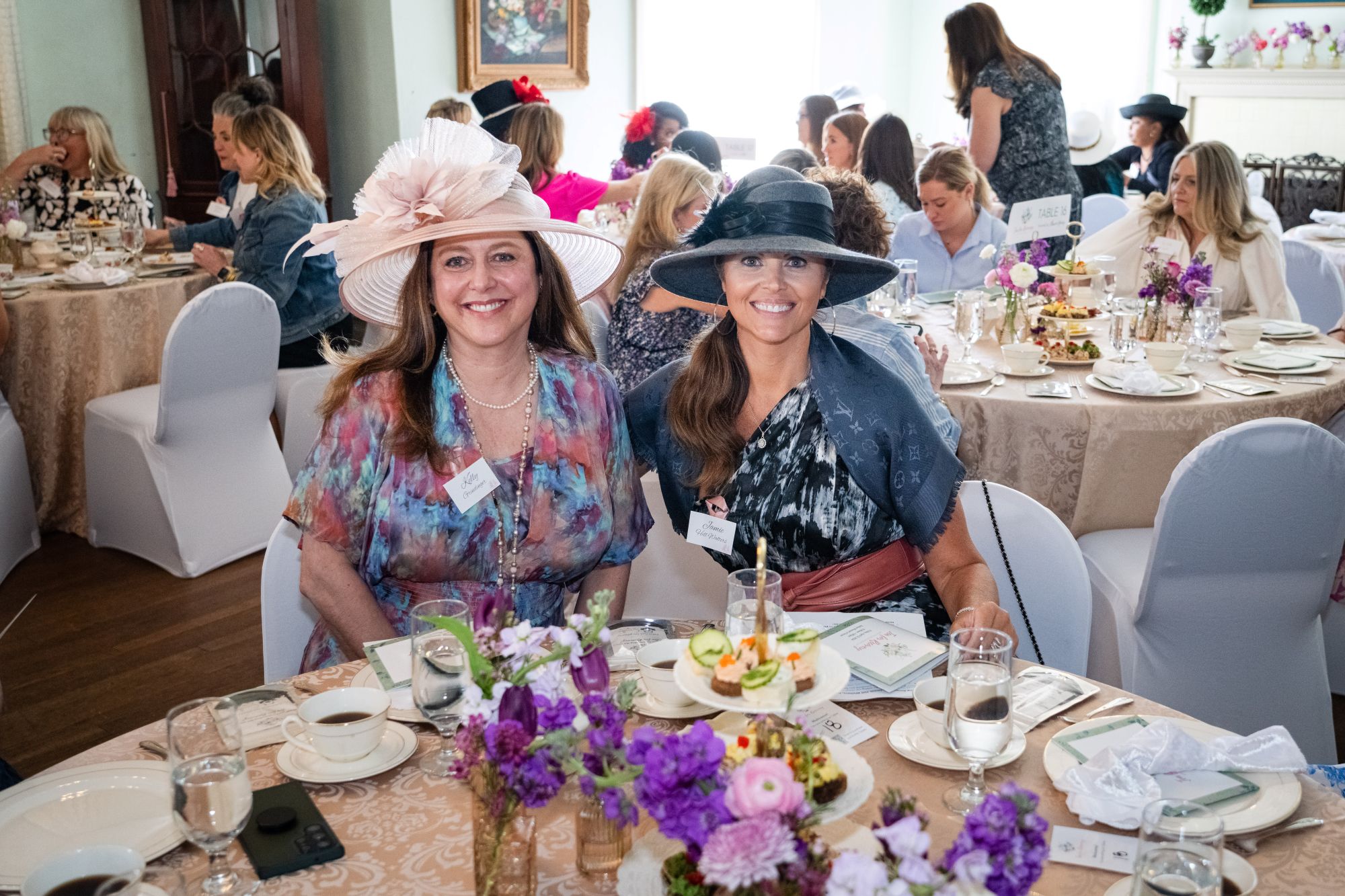 24 Hour Club Tea photo by Eric Carlson Photography